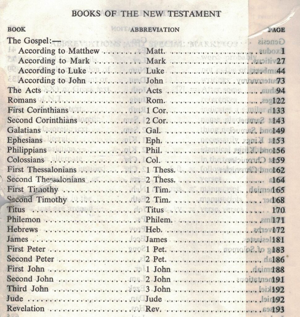 Title page new testament