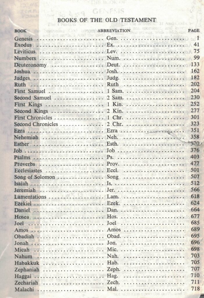 Title page old testament.